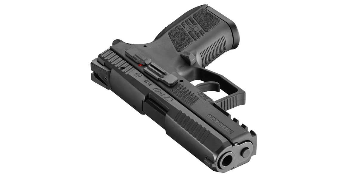 Pistola CZ P-07 .380 ACP