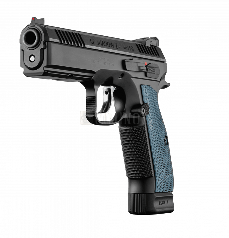 Pistola CZ Shadow 2 Blue .380 ACP