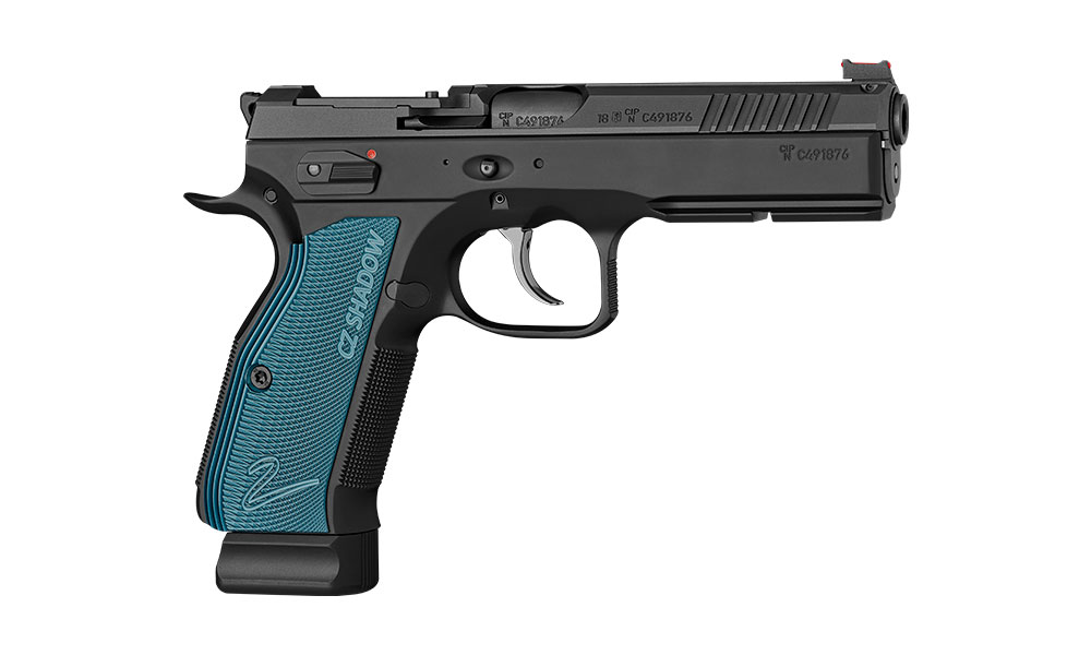 Pistola CZ Shadow 2 Blue 9mm Luger