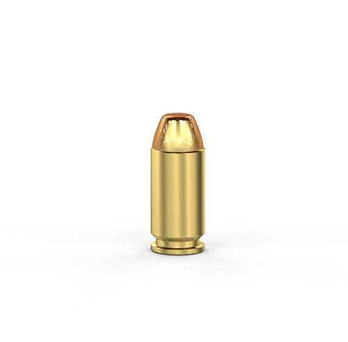 Munição CBC .40 S&W 180gr Encamisado total ponta plana