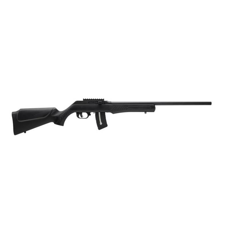 Rifle CBC Magnum Bolt Action .22 WMR — Cano 21" · Oxidado (3) CBC 