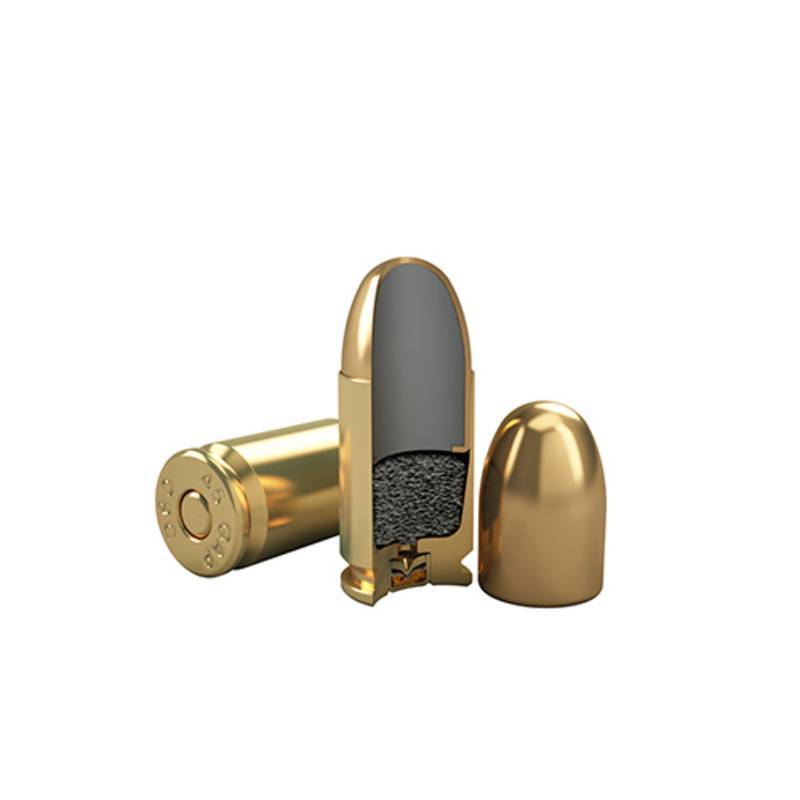 Munição CBC .45 ACP 230gr Encamisado total ogival