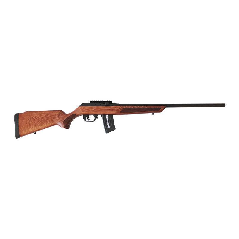 Rifle CBC Magnum Bolt Action .22 WMR — Cano 21" · Oxidado (2) CBC 