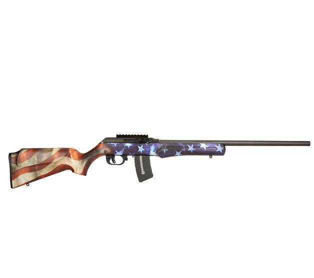 Rifle CBC Magnum Bolt Action .22 WMR — Cano 21" · Oxidado CBC 