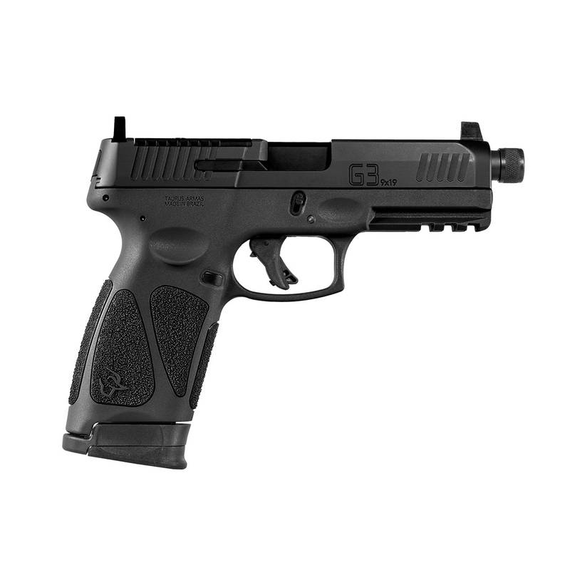Pistola TAURUS G3 Tactica DLC Cal. 9MM