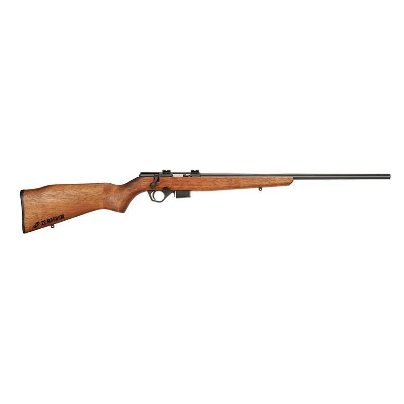 Rifle CBC 8122M Bolt Action .22 WMR — Cano 21" · Oxidado (2) CBC 