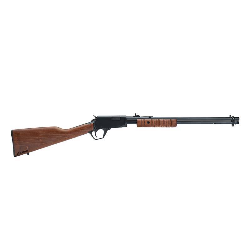 Rifle CBC Pump Action .22 WMR — Cano 20" · Oxidado CBC 
