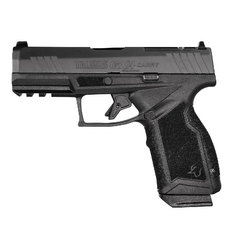Pistola TAURUS GX4 Carry T.O.R.O Cal 9MM Grafeno Black TAURUS