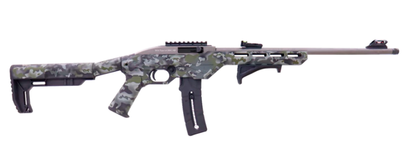 Rifle CBC 7022 Tactical .22 LR — Camuflado CBC 