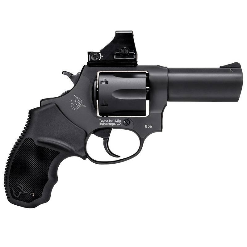 Revólver Taurus 856 T.O.R.O. .38 SPL — Oxidado Inox TAURUS 