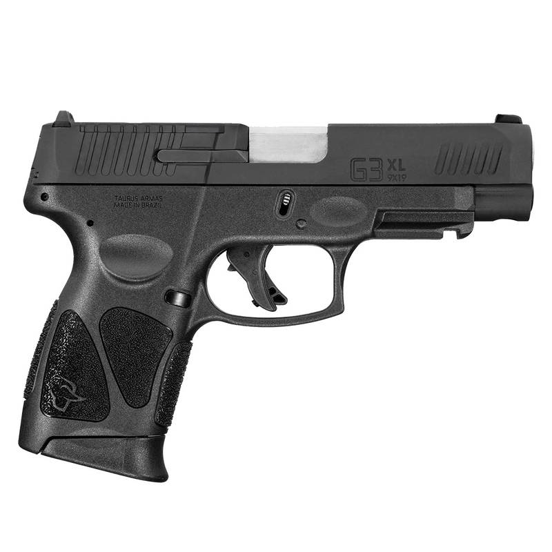 Pistola TAURUS G3 XL T.O.R.O Cal. .9MM Oxidada