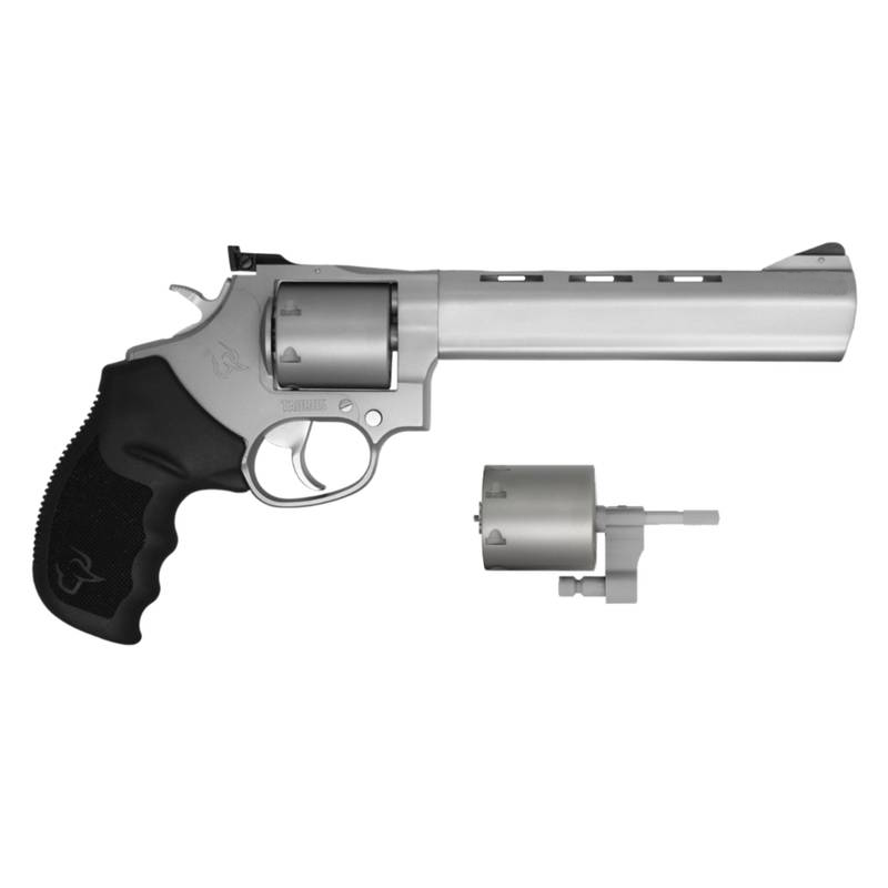 Revólver Taurus 832 Tracker .380 ACP — Inox (2) TAURUS 
