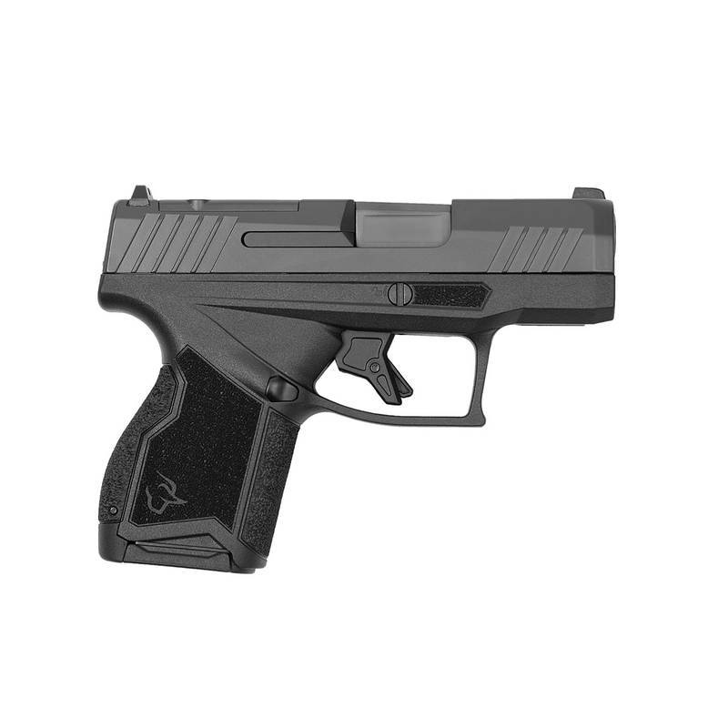 Pistola Taurus GX4 Graphene 9x19mm — Cerakote Cinza Fosco · Cano 3,06" (2) TAURUS 