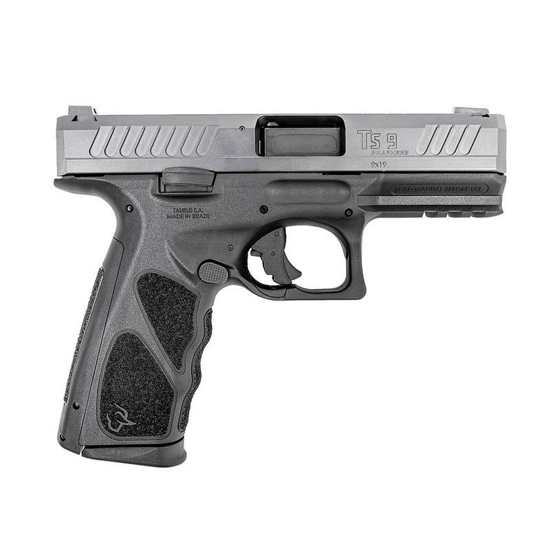 Pistola Taurus TS9 9x19mm — Carbono Fosco TAURUS 