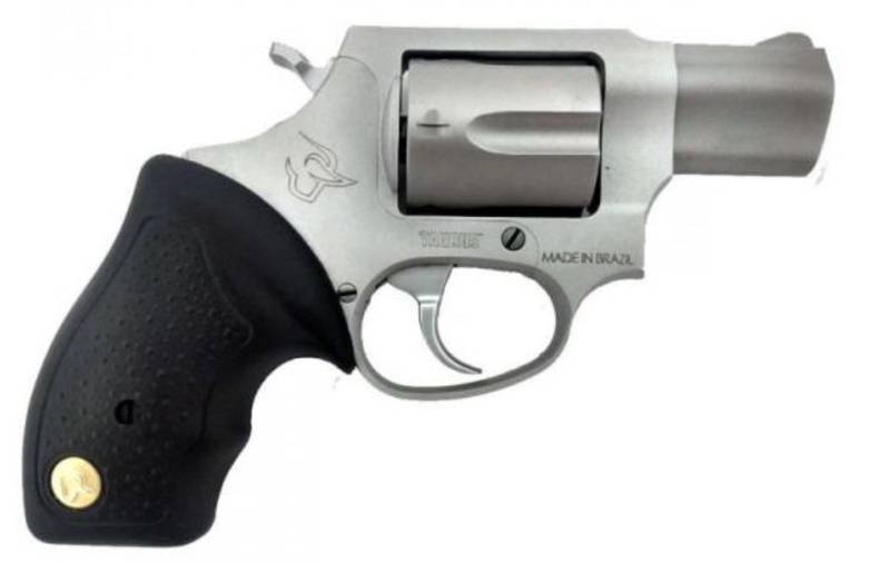 Revólver Taurus RT 85S .38 SPL — Inox Fosco TAURUS 