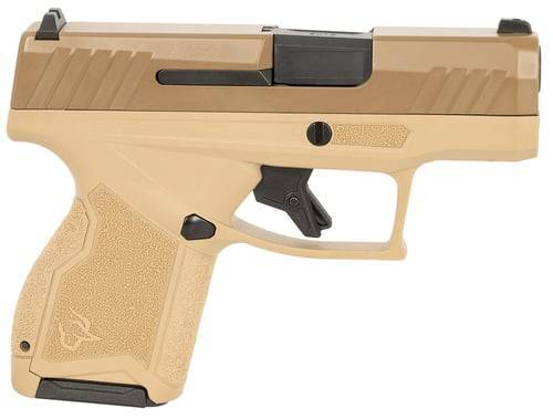 Pistola Taurus GX4 9x19mm — Carbono Cerakote Tan TAURUS 