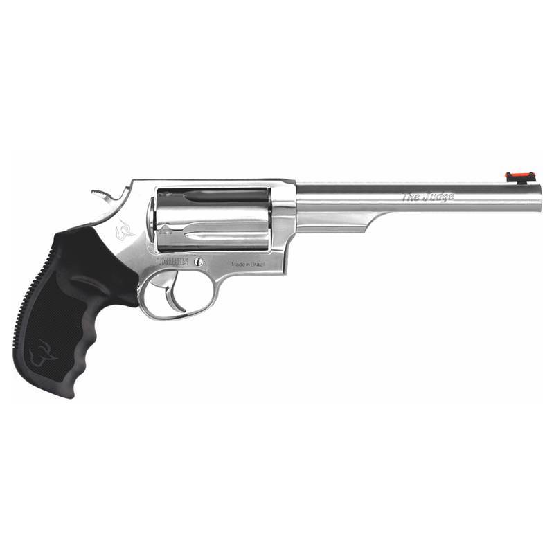 Revólver Taurus RT 410 36 GA — Inox Alto Brilho · Cano 6,5" TAURUS 