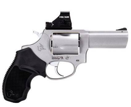 Revólver Taurus RT 605 Toro .357 Magnum — Inox Fosco TAURUS 