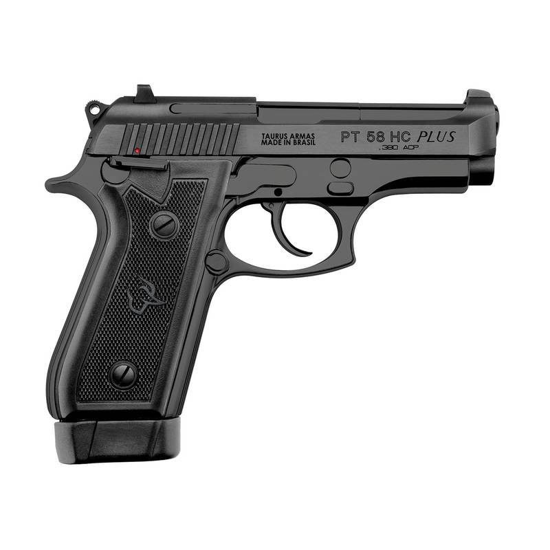 Pistola Taurus PT 58 HC Plus .380 ACP — Carbono Fosco TAURUS 