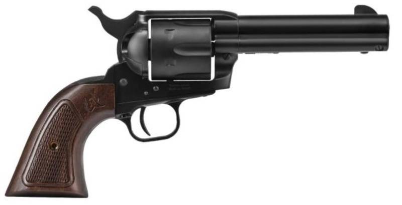 Revólver Taurus RT 45SA .45 Colt — Carbono Cerakote · Cano 4,8" TAURUS 