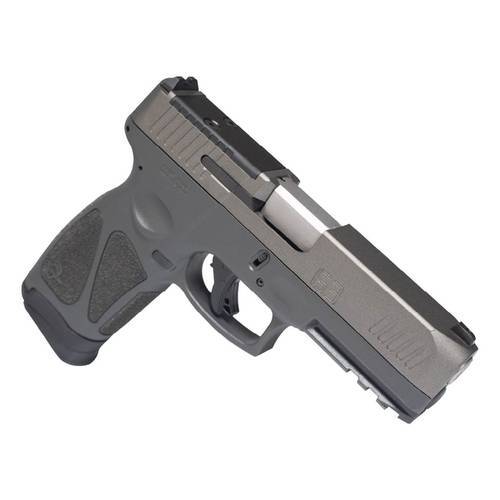 Pistola Taurus G3 T.O.R.O. .38 TPC — Tungstênio · Cano 4" · 3 carregadores TAURUS 