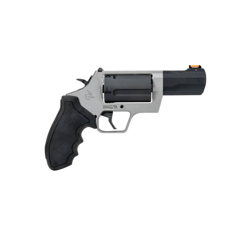 Revólver Taurus New Judge 36 GA — Inox Fosco · Cano 3" TAURUS 