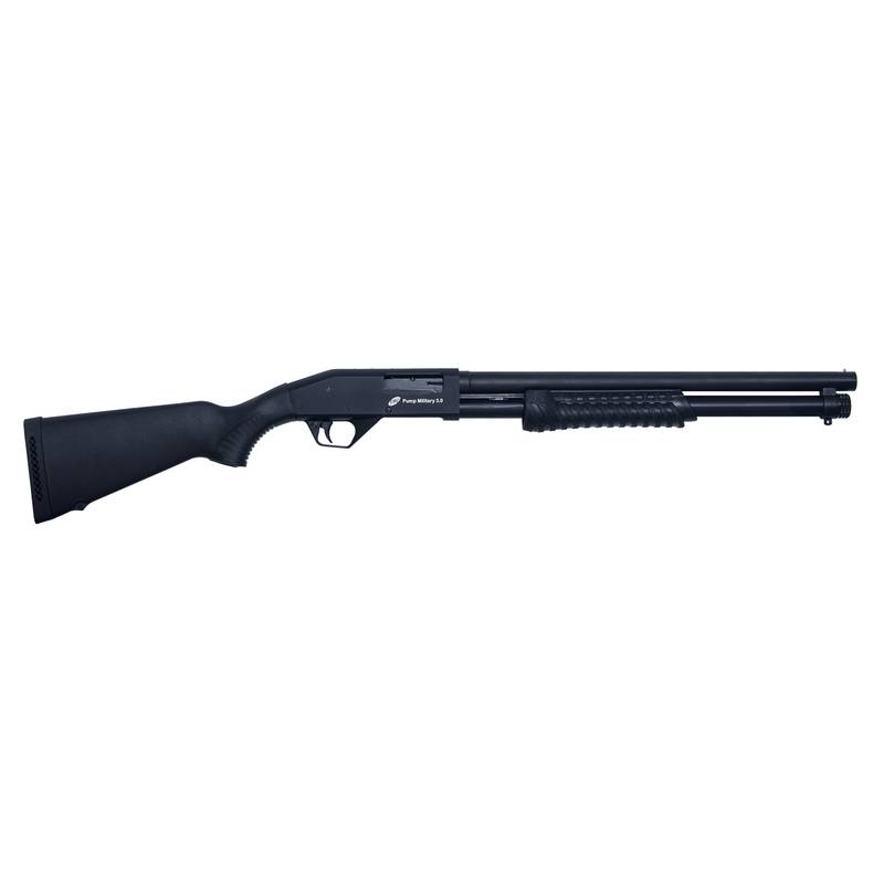 Espingarda CBC Military 3.0 12 GA — Cano 19" · Oxidado
