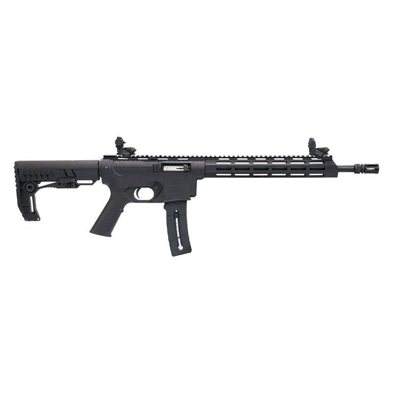 Rifle CBC 7022 Delta .22 LR — Cano 14,5" · Oxidado CBC 