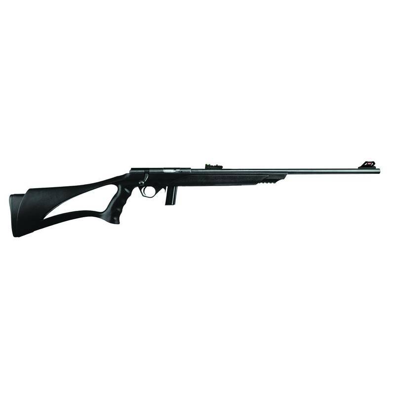 Rifle CBC 8122 Bolt Action .22 LR — Cano 23" · Oxidado CBC 
