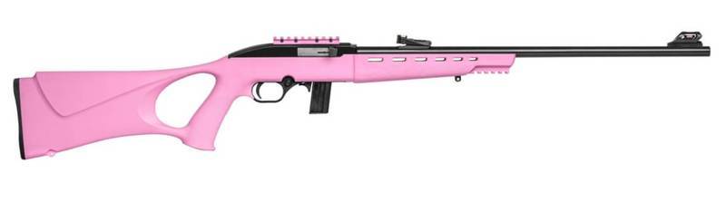 Rifle CBC 7022 Way .22 LR — Cano 21" · Oxidado CBC 