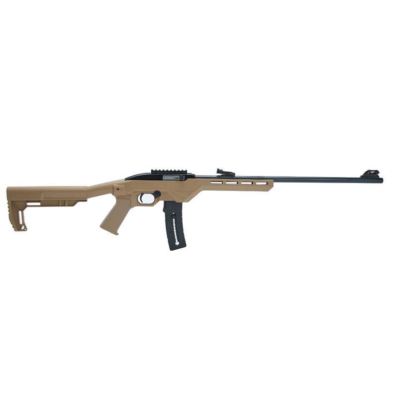 Rifle CBC 7022 Tactical .22 LR — Cano 18" · Oxidado (2) CBC 