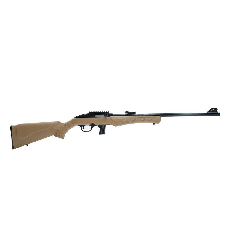 Rifle CBC 7022 .22 LR — Cano 21" · Oxidado (3) CBC 