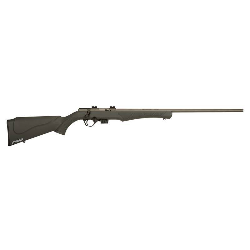 Rifle CBC 8122M Bolt Action .22 WMR — Cano 21" · Cerakote CBC 
