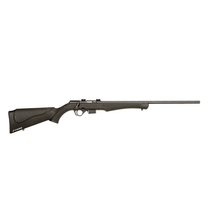 Rifle CBC 8122M Bolt Action .22 WMR — Cano 21" · Oxidado CBC 