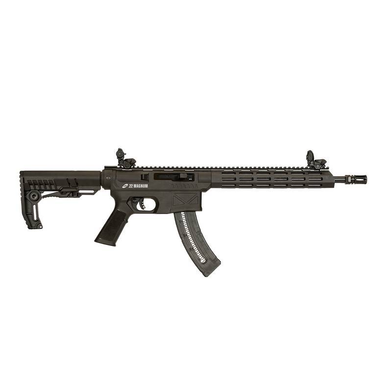 Rifle CBC 7022 Delta .22 WMR — Cano 14,5" · Oxidado (2) CBC 
