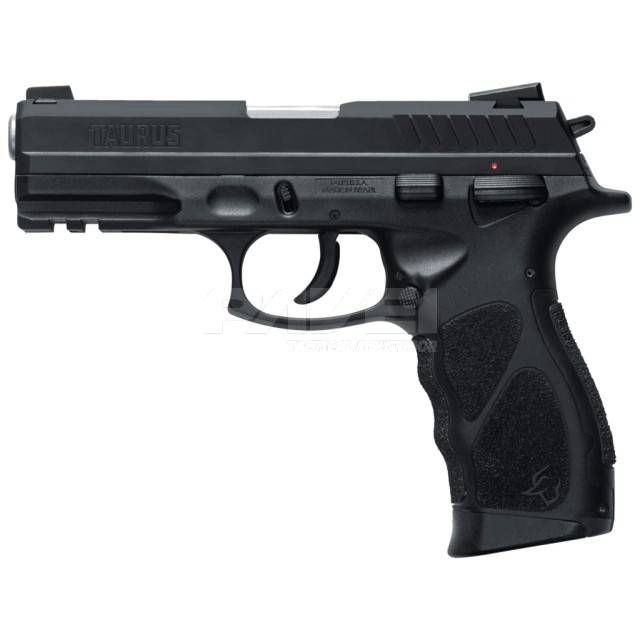Pistola Taurus TH380 Graphene .380 ACP — Cerakote Grafite Preto