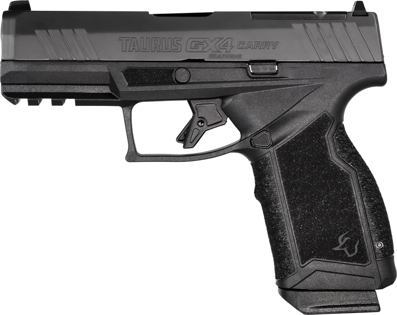 Pistola Taurus GX4 Carry T.O.R.O. .38 TPC — Carbono Cerakote Grafite