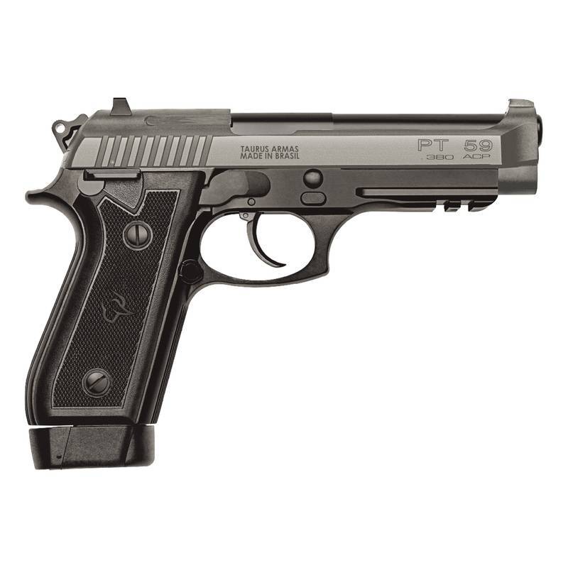 Pistola Taurus PT 59S .380 ACP — Cerakote Tungstênio TAURUS 